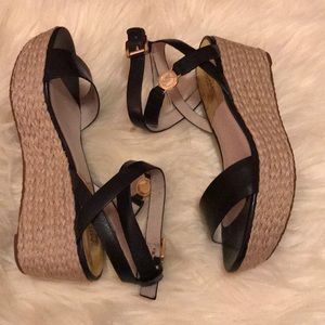 MK Wedge Sandals